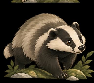 Illustration: The Badger