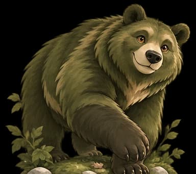 Illustration: The Bear