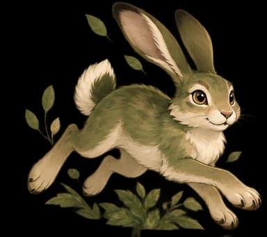 Illustration: The Hare