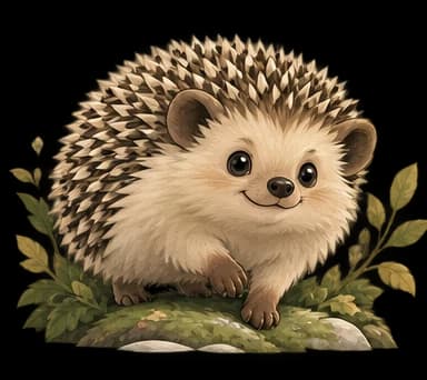 Illustration: The Hedgehog