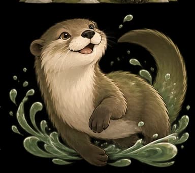 Illustration: The Otter