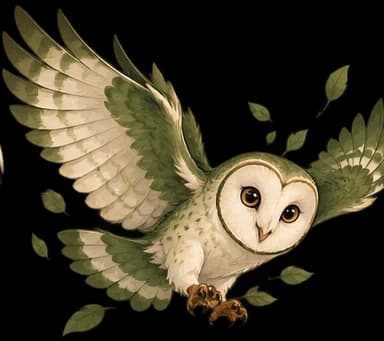 Illustration of an owl