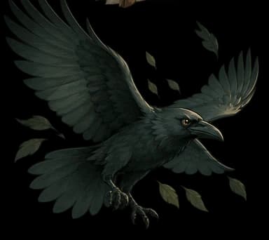 Illustration: The Raven