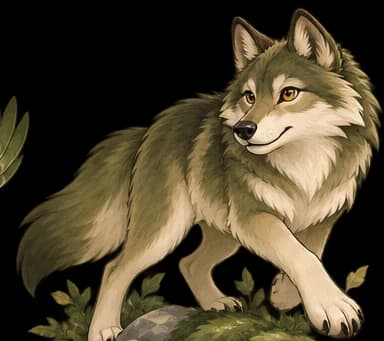 Illustration: The Wolf